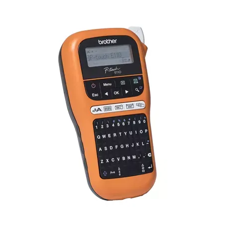 Brother PT-E110VP Industrial Label Printer - Image 2