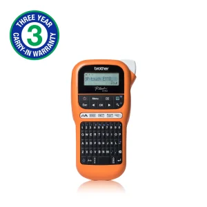 Brother PT-E110VP Industrial Label Printer