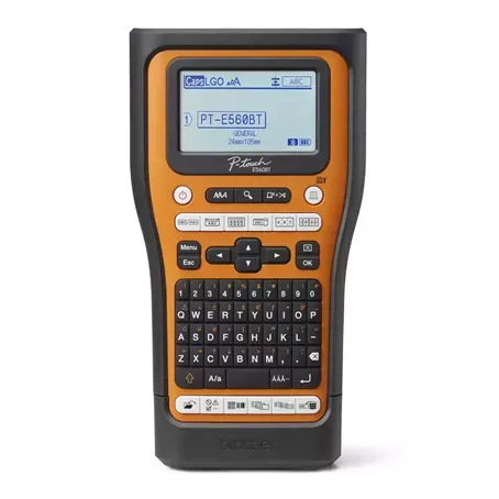 Brother PT-E560BTVP Wireless Thermal Transfer Label Printer