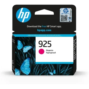 HP 925 Magenta Printer Ink Cartridge Original-4K0V7PE Single-pack
