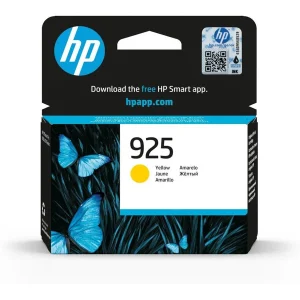 HP 925 Yellow Printer Ink Cartridge Original-4K0V8PE Single-pack
