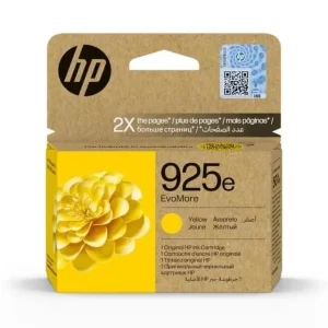 HP 925e EvoMore Yellow Printer Ink Cartridge Original-4K0W2PE Single-pack