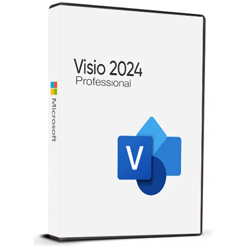 Microsoft Visio Pro 2024 (Account Bind License) (Lifetime License) -EP2-07111