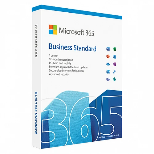 Microsoft Office 365 Business Standard (1 Year License) - KLQ-00216