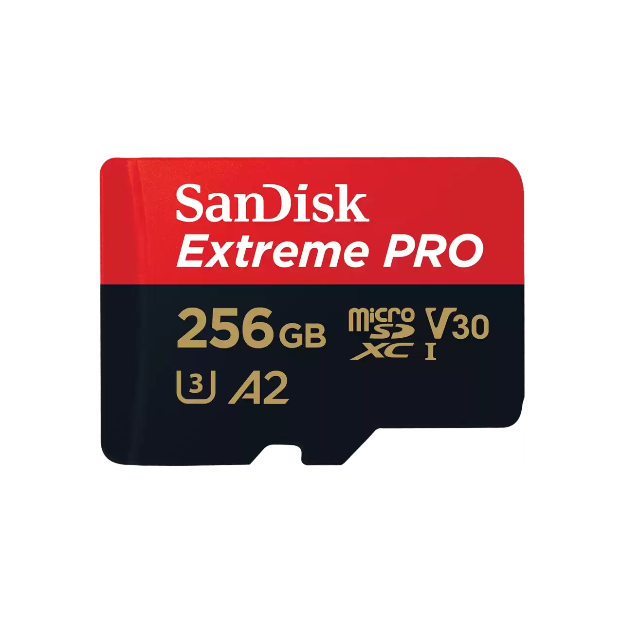 SanDisk Extreme PRO microSDXC™ UHS-I CARD - 256GB SDSQXCD-256G-GN6MA