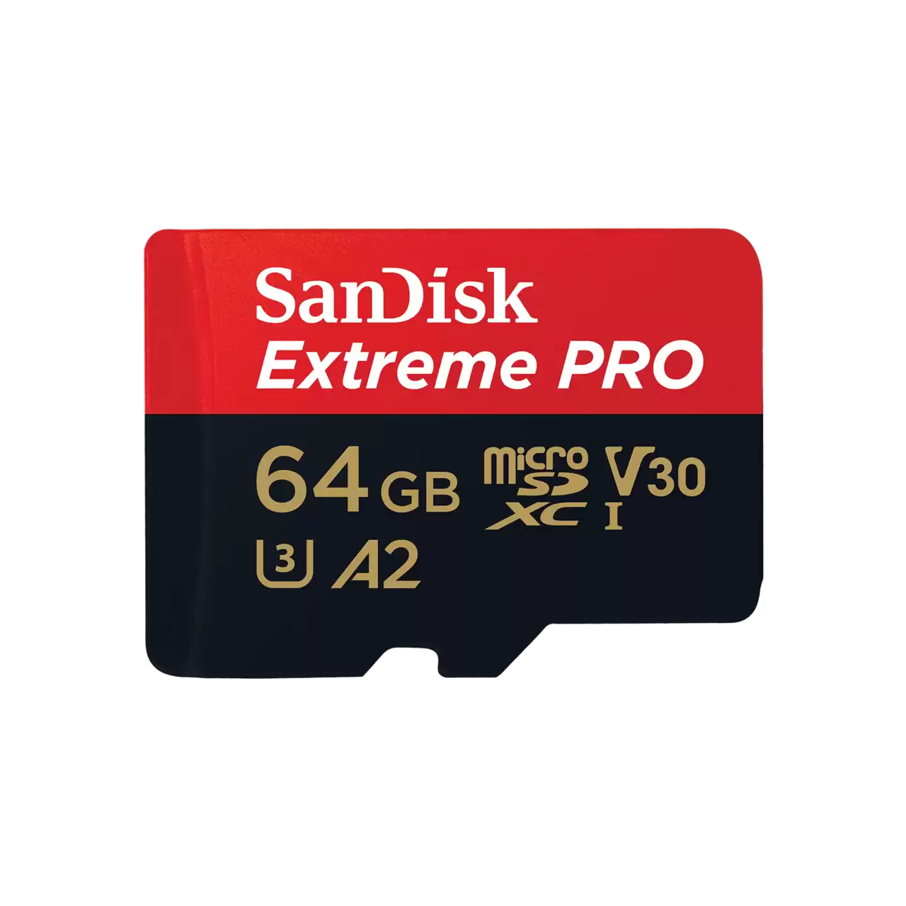 SanDisk Extreme PRO microSDXC UHS-I CARD - 64GB - SDSQXCU-064G-GN6MA