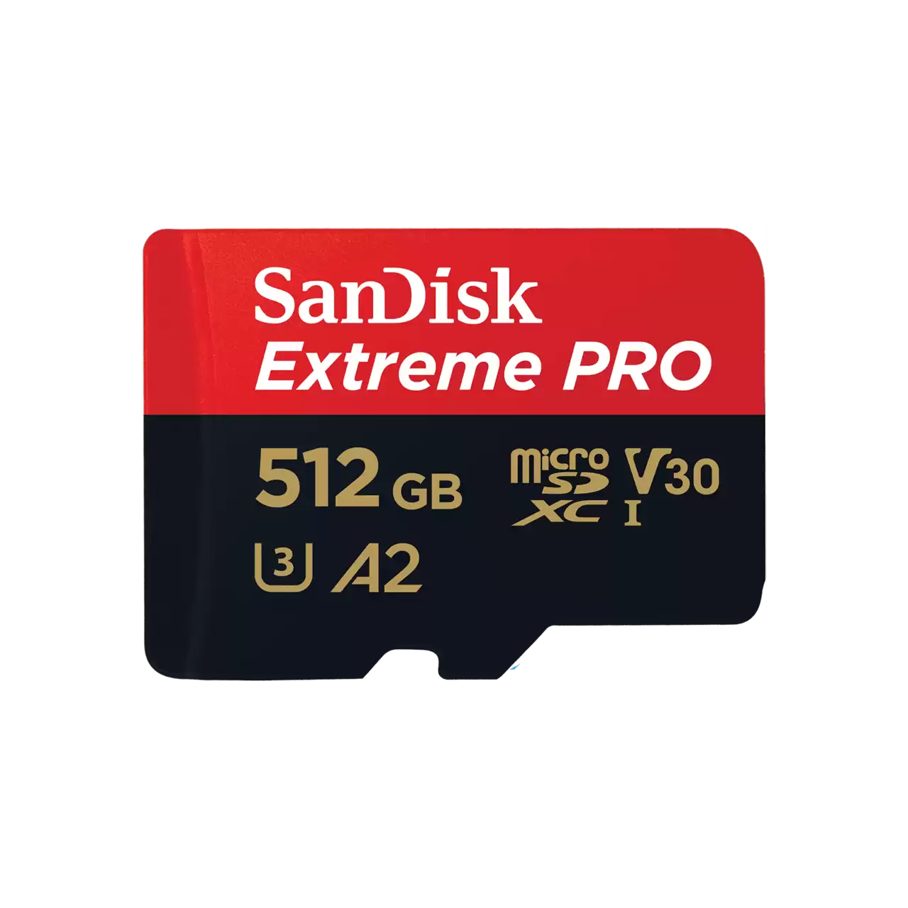 SanDisk Extreme PRO microSDXC UHS-I CARD - 512GB-SDSQXCD-512G-GN6MA