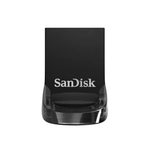 SanDisk Ultra Fit 128GB USB 3.2 Gen 1 Type-A Black USB Flash Drive SDCZ430-128G-G46