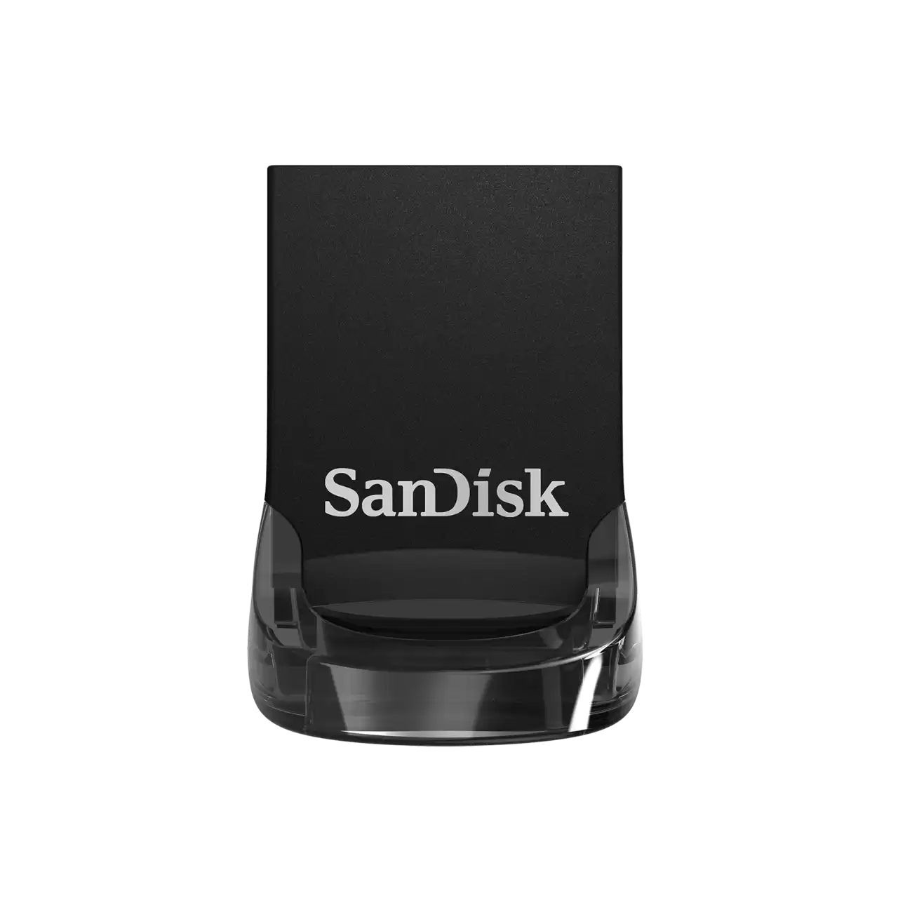 SanDisk Ultra Fit 128GB USB 3.2 Gen 1 Type-A Black USB Flash Drive SDCZ430-128G-G46
