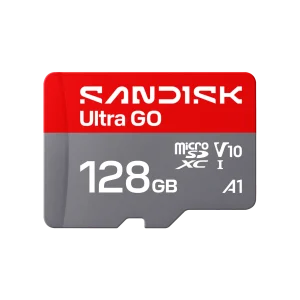 SANDISK Ultra GO microSD UHS-I Card – 128GB-SDSQUGN-128G-GN6MN