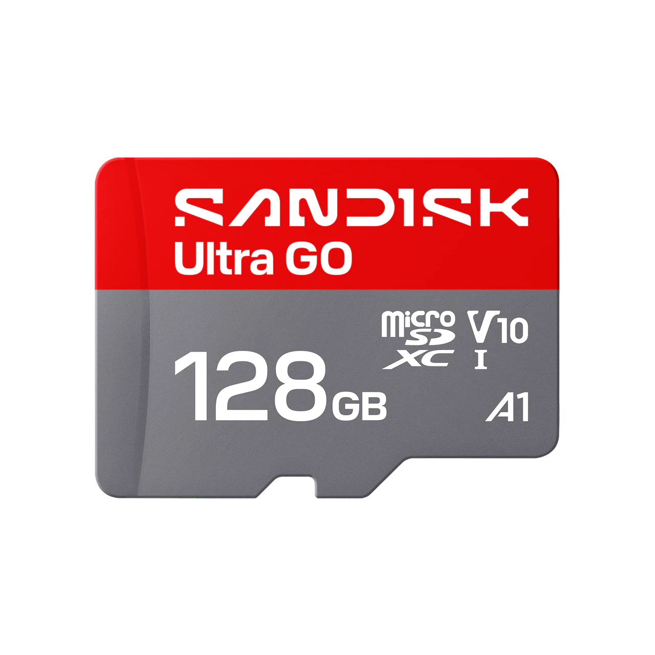 SANDISK Ultra GO microSD UHS-I Card - 128GB-SDSQUGN-128G-GN6MN