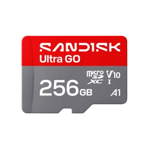 SANDISK Ultra GO microSD™ UHS-I Card – 256GB – SDSQUGN-256G-GN6MN