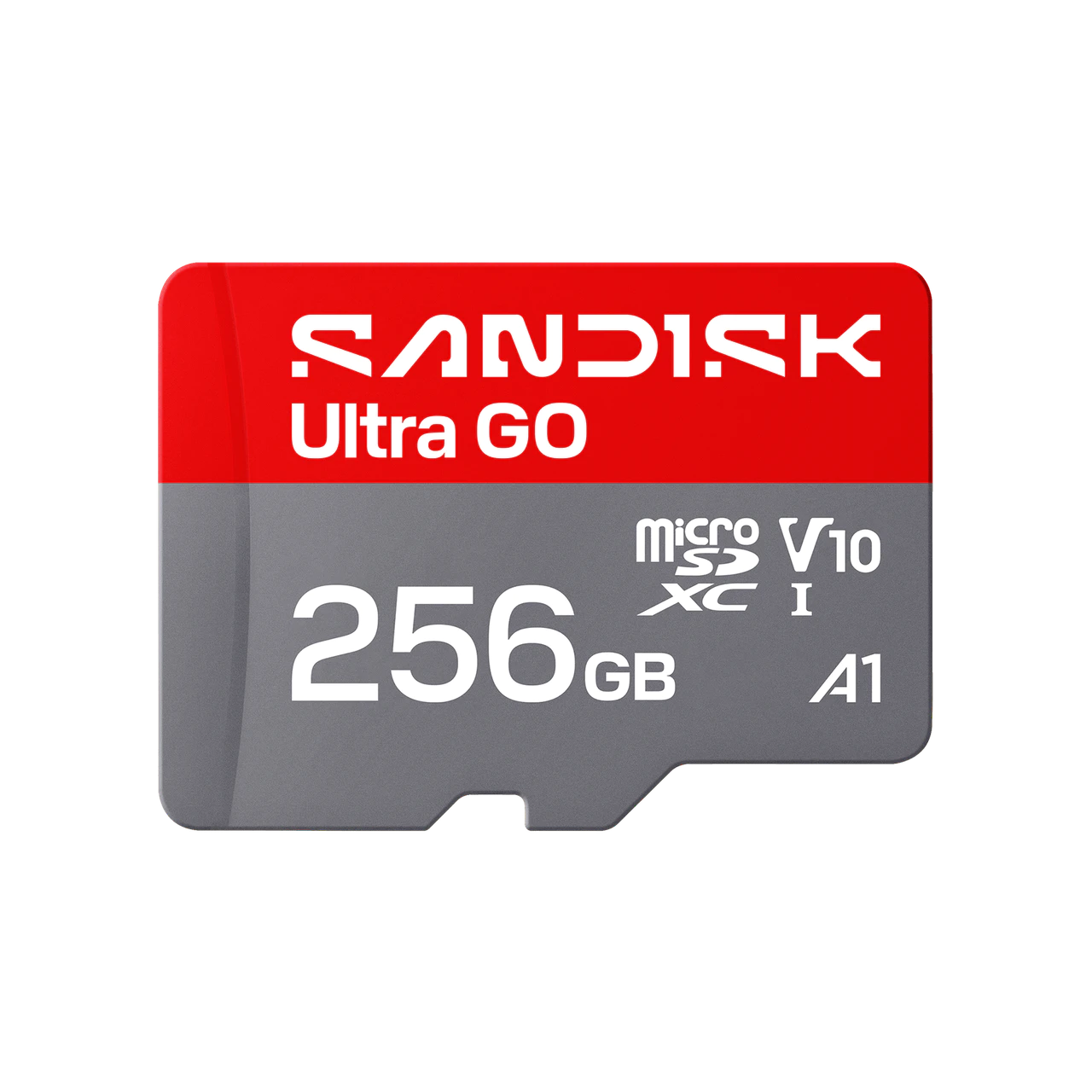 SANDISK Ultra GO microSD™ UHS-I Card - 256GB - SDSQUGN-256G-GN6MN