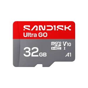 SANDISK Ultra GO microSD™ UHS-I Card – 32GB (SDSQUGN-032G-GN6MN)