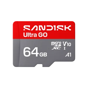 SANDISK Ultra GO microSD UHS-I Card – 64GB (SDSQUGN-064G-GN6MN)