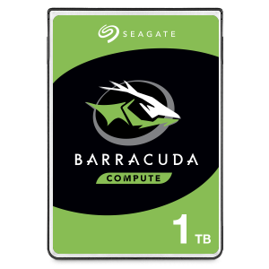 Seagate BarraCuda 2.5″ Internal Hard Drive 1TB Hero ST1000LM048