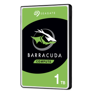 Seagate BarraCuda 2.5″ Internal Hard Drive 1TB Hero ST1000LM048