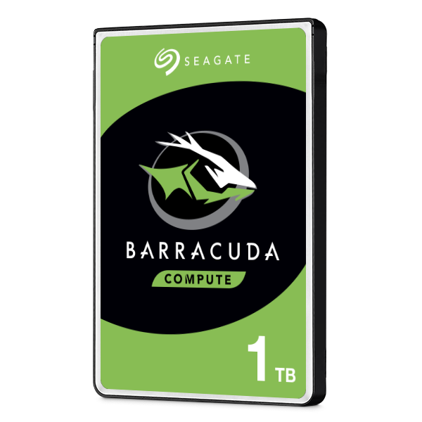 Seagate BarraCuda 2.5" Internal Hard Drive 1TB Hero ST1000LM048 - Image 2