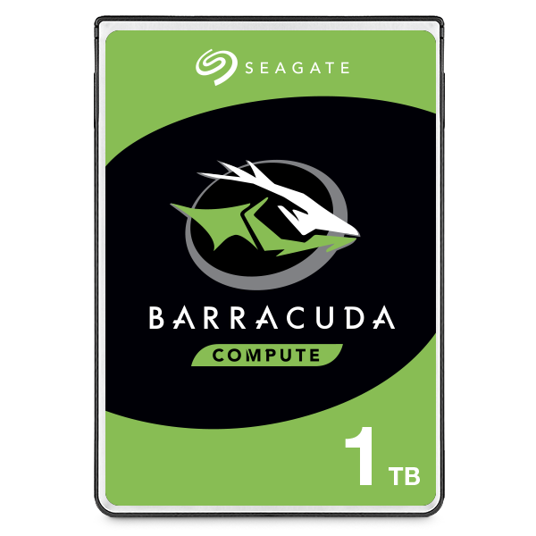 Seagate BarraCuda 2.5" Internal Hard Drive 1TB Hero ST1000LM048