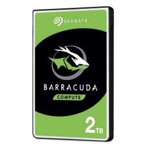 Seagate BarraCuda 2.5″ Internal Hard Drive 2 TB ST2000LM015