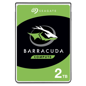 Seagate BarraCuda 2.5″ Internal Hard Drive 2 TB ST2000LM015