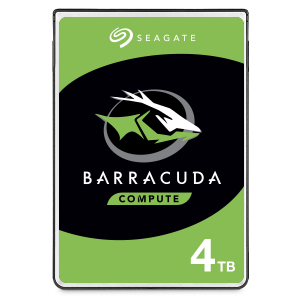 Seagate BarraCuda 2.5″ Internal Hard Drive 4TB ST4000LM024