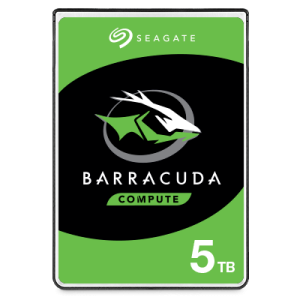 Seagate BarraCuda 2.5″ Internal Hard Drive 5TB ST5000LM000