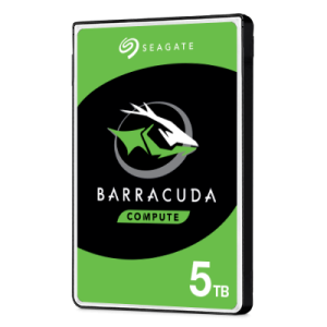 Seagate BarraCuda 2.5″ Internal Hard Drive 5TB ST5000LM000